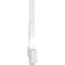 Ekena Millwork Ericson Architectural Grade PVC Gable Bracket, 108"W x 22 1/2"H x 2"D x 4"F, 5/12 Pitch GBP108X23X0204ERI00 - alternate 4